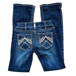 Ariat Real Denim Low Rise Bootcut Jeans